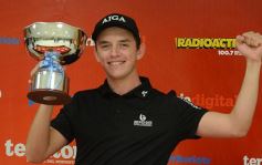 Foto de la galería: Juan De Giácomi tricampeón de la Copa El Territorio