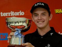 Foto de la galería: Juan De Giácomi tricampeón de la Copa El Territorio