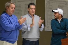 Foto de la galería: Juan De Giácomi tricampeón de la Copa El Territorio