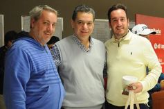 Foto de la galería: Juan De Giácomi tricampeón de la Copa El Territorio