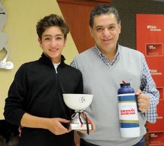 Foto de la galería: Juan De Giácomi tricampeón de la Copa El Territorio