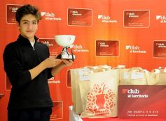 Foto de la galería: Juan De Giácomi tricampeón de la Copa El Territorio