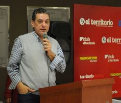 Foto de la galería: Juan De Giácomi tricampeón de la Copa El Territorio