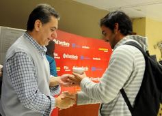 Foto de la galería: Juan De Giácomi tricampeón de la Copa El Territorio