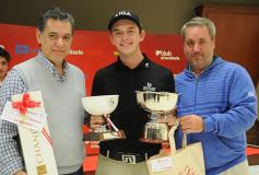 Foto de la galería: Juan De Giácomi tricampeón de la Copa El Territorio