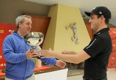 Foto de la galería: Juan De Giácomi tricampeón de la Copa El Territorio