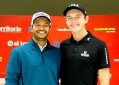 Foto de la galería: Juan De Giácomi tricampeón de la Copa El Territorio