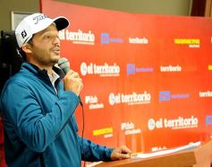 Foto de la galería: Juan De Giácomi tricampeón de la Copa El Territorio