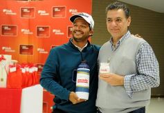 Foto de la galería: Juan De Giácomi tricampeón de la Copa El Territorio