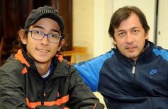 Foto de la galería: Juan De Giácomi tricampeón de la Copa El Territorio