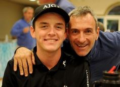 Foto de la galería: Juan De Giácomi tricampeón de la Copa El Territorio