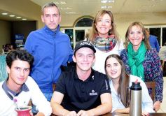 Foto de la galería: Juan De Giácomi tricampeón de la Copa El Territorio