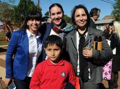 Foto de la galería: 20 de Junio en Candelaria: Passalacqua y Esteban Bullrich abogaron por la unidad de la Nación