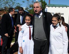 Foto de la galería: 20 de Junio en Candelaria: Passalacqua y Esteban Bullrich abogaron por la unidad de la Nación