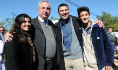 Foto de la galería: 20 de Junio en Candelaria: Passalacqua y Esteban Bullrich abogaron por la unidad de la Nación