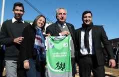 Foto de la galería: 20 de Junio en Candelaria: Passalacqua y Esteban Bullrich abogaron por la unidad de la Nación
