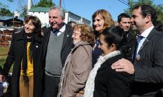 Foto de la galería: 20 de Junio en Candelaria: Passalacqua y Esteban Bullrich abogaron por la unidad de la Nación