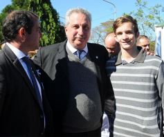 Foto de la galería: 20 de Junio en Candelaria: Passalacqua y Esteban Bullrich abogaron por la unidad de la Nación