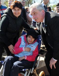 Foto de la galería: 20 de Junio en Candelaria: Passalacqua y Esteban Bullrich abogaron por la unidad de la Nación