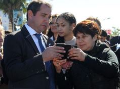 Foto de la galería: 20 de Junio en Candelaria: Passalacqua y Esteban Bullrich abogaron por la unidad de la Nación