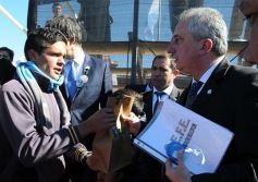 Foto de la galería: 20 de Junio en Candelaria: Passalacqua y Esteban Bullrich abogaron por la unidad de la Nación