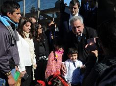 Foto de la galería: 20 de Junio en Candelaria: Passalacqua y Esteban Bullrich abogaron por la unidad de la Nación