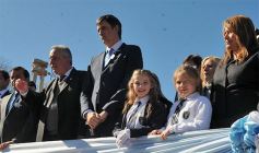 Foto de la galería: 20 de Junio en Candelaria: Passalacqua y Esteban Bullrich abogaron por la unidad de la Nación