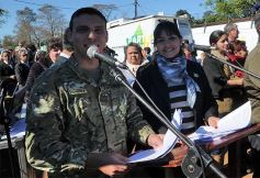 Foto de la galería: 20 de Junio en Candelaria: Passalacqua y Esteban Bullrich abogaron por la unidad de la Nación