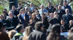 Foto de la galería: 20 de Junio en Candelaria: Passalacqua y Esteban Bullrich abogaron por la unidad de la Nación