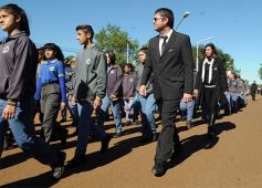 Foto de la galería: 20 de Junio en Candelaria: Passalacqua y Esteban Bullrich abogaron por la unidad de la Nación