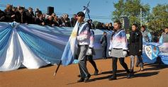 Foto de la galería: 20 de Junio en Candelaria: Passalacqua y Esteban Bullrich abogaron por la unidad de la Nación