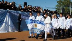 Foto de la galería: 20 de Junio en Candelaria: Passalacqua y Esteban Bullrich abogaron por la unidad de la Nación