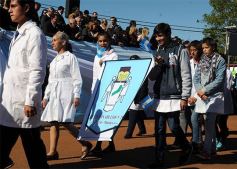 Foto de la galería: 20 de Junio en Candelaria: Passalacqua y Esteban Bullrich abogaron por la unidad de la Nación