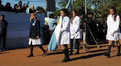 Foto de la galería: 20 de Junio en Candelaria: Passalacqua y Esteban Bullrich abogaron por la unidad de la Nación