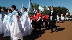 Foto de la galería: 20 de Junio en Candelaria: Passalacqua y Esteban Bullrich abogaron por la unidad de la Nación