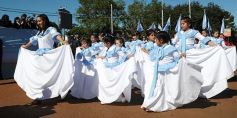 Foto de la galería: 20 de Junio en Candelaria: Passalacqua y Esteban Bullrich abogaron por la unidad de la Nación