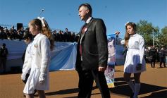 Foto de la galería: 20 de Junio en Candelaria: Passalacqua y Esteban Bullrich abogaron por la unidad de la Nación