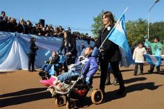 Foto de la galería: 20 de Junio en Candelaria: Passalacqua y Esteban Bullrich abogaron por la unidad de la Nación