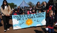 Foto de la galería: 20 de Junio en Candelaria: Passalacqua y Esteban Bullrich abogaron por la unidad de la Nación