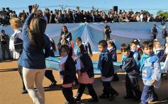 Foto de la galería: 20 de Junio en Candelaria: Passalacqua y Esteban Bullrich abogaron por la unidad de la Nación