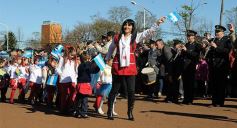 Foto de la galería: 20 de Junio en Candelaria: Passalacqua y Esteban Bullrich abogaron por la unidad de la Nación