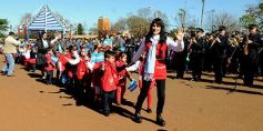 Foto de la galería: 20 de Junio en Candelaria: Passalacqua y Esteban Bullrich abogaron por la unidad de la Nación