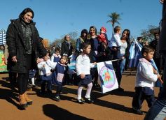 Foto de la galería: 20 de Junio en Candelaria: Passalacqua y Esteban Bullrich abogaron por la unidad de la Nación
