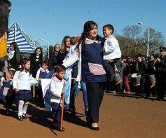 Foto de la galería: 20 de Junio en Candelaria: Passalacqua y Esteban Bullrich abogaron por la unidad de la Nación