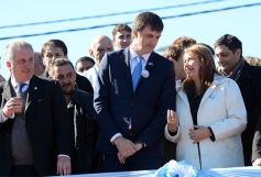 Foto de la galería: 20 de Junio en Candelaria: Passalacqua y Esteban Bullrich abogaron por la unidad de la Nación