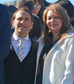 Foto de la galería: 20 de Junio en Candelaria: Passalacqua y Esteban Bullrich abogaron por la unidad de la Nación