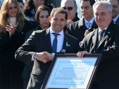 Foto de la galería: 20 de Junio en Candelaria: Passalacqua y Esteban Bullrich abogaron por la unidad de la Nación