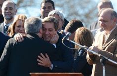 Foto de la galería: 20 de Junio en Candelaria: Passalacqua y Esteban Bullrich abogaron por la unidad de la Nación