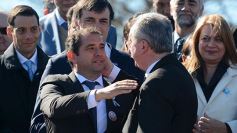 Foto de la galería: 20 de Junio en Candelaria: Passalacqua y Esteban Bullrich abogaron por la unidad de la Nación