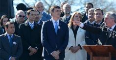 Foto de la galería: 20 de Junio en Candelaria: Passalacqua y Esteban Bullrich abogaron por la unidad de la Nación